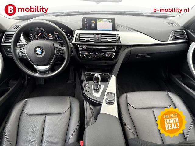 BMW 3-SERIE Touring 320i High Executive Luxury Line Trekhaak | Apple CarPlay | Hifi | DAB | Achteruitrijcamera | Leer