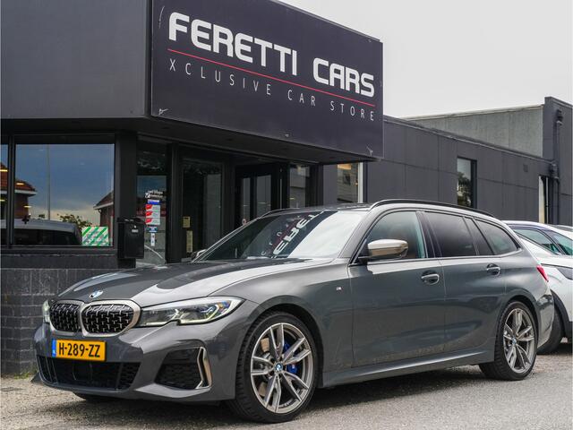 BMW 3-SERIE Touring M340i XDRIVE AUT8 HIGH EXECUTIVE PANODAK SPORTLEDER 360.CAMERA NAVI HARMAN-KARDON.AUDIO 19INCH.LMV PDC