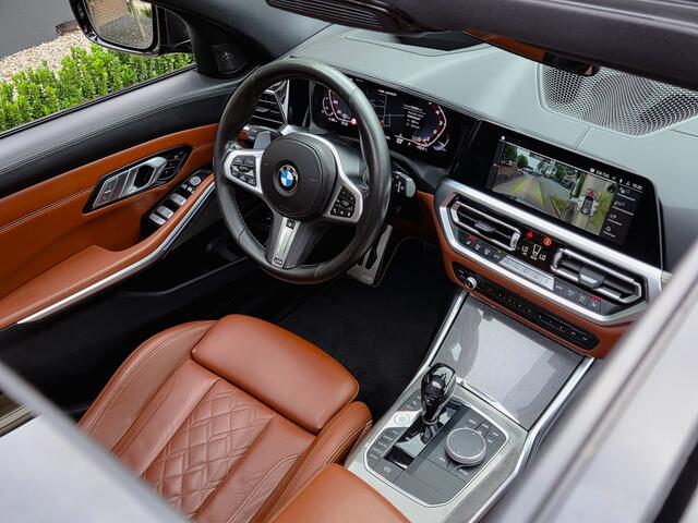 BMW 3-SERIE Touring M340i XDRIVE AUT8 HIGH EXECUTIVE PANODAK SPORTLEDER 360.CAMERA NAVI HARMAN-KARDON.AUDIO 19INCH.LMV PDC