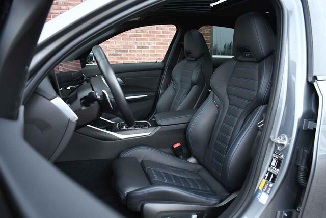 BMW 3-SERIE Touring 330e xDrive M-Sport Pro Pano M-zetels ACC HUD 19inch El-klep