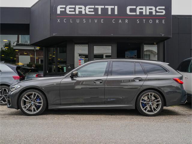 BMW 3-SERIE Touring M340i BETAAL NU 17.450 GRATIS 50/50 DEAL 2JR RENTEVRIJ FINANCIEREN