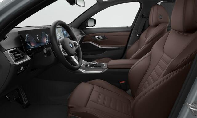 BMW 3-SERIE Touring 318i M-Sport - Pano - Curved Display - Hifi - 19-Inch