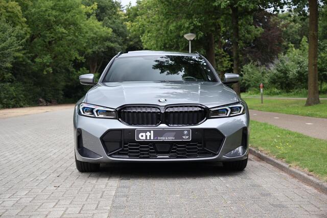 BMW 3-SERIE Touring 320i M-sport pakket, Pano, Elek stoel, memory, Adap Cruise, HUD, Camera, Hifi, etc.