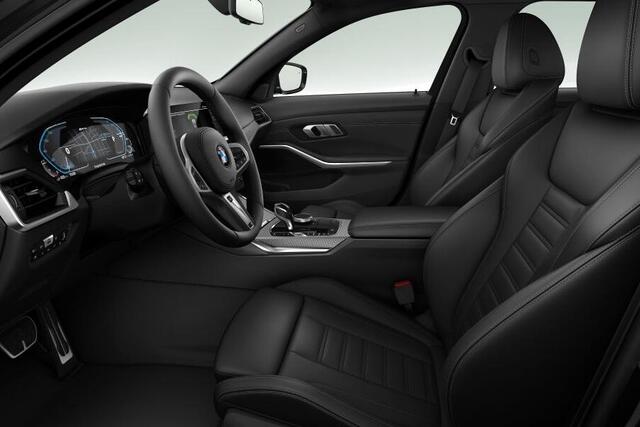 BMW 3-SERIE Touring 320e High Executive M-Sport 19 Inch / Stuur & Stoelverwarming / Electrische Zwenkhaak / Glazen Schuifdak / Laser Light / Hifi / Head Up Display / Active Cruis Control