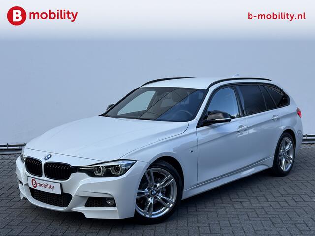 BMW 3-SERIE Touring 318i High Executive M-Sport Apple CarPlay | Leer | Cruise control | Navigatie | LED Koplampen