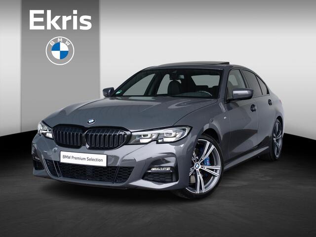 BMW 3-SERIE Sedan 330i | M Sport Plus Pack | Schuif-/kanteldak | Stoelverwarming | Head-Up Display | Cruise Control | 19''