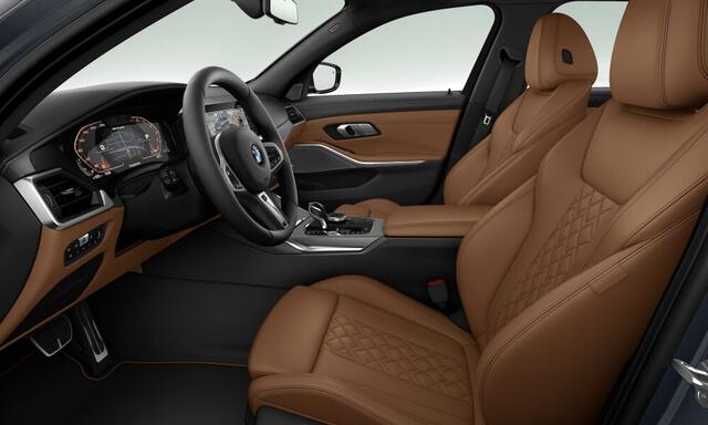 BMW 3-SERIE Touring M340i xDrive - Pano - Trekhaak - Individual Leder - Harman Kardon - Laserlight