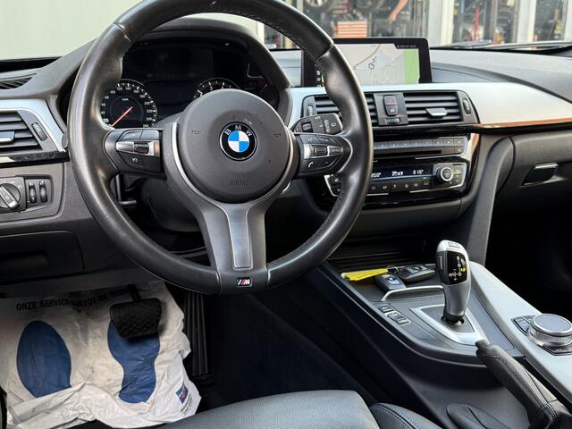 BMW 3-SERIE Touring BWJ 2019 318i M 136 PK Sport Corporate Lease AUTOMAAT / NAVI / CLIMA / CRUISE / STOELVERW. / LEDER / ELEKTRISCHE ACHTERKLEP / LMV / PDC