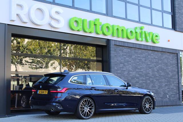 BMW 3-SERIE Touring 320i High Executive Edition | NAP | M-SPORT | HUD | LEDER | CAMERA | TREKHAAK | LED | TANZANITE BLUE |