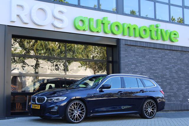 BMW 3-SERIE Touring 320i High Executive Edition | NAP | M-SPORT | HUD | LEDER | CAMERA | TREKHAAK | LED | TANZANITE BLUE |