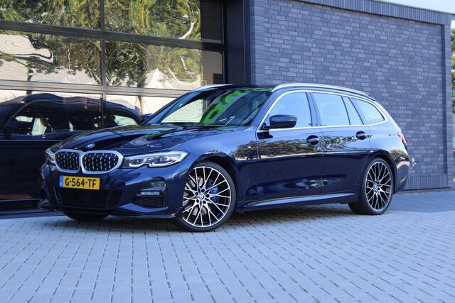 BMW 3-SERIE Touring 320i High Executive Edition | NAP | M-SPORT | HUD | LEDER | CAMERA | TREKHAAK | LED | TANZANITE BLUE |
