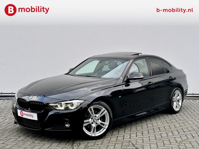 BMW 3-SERIE 320i High Executive M Sport 184 Pk Automaat Trekhaak 1.800kg Schuif/Kantel Dak | Achteruitrijcamera | Apple CarPlay | Sportstoelen | Park Assist | Stoelverwarming | Lichtpakket | Hifi Sound System