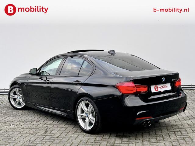 BMW 3-SERIE 320i High Executive M Sport 184 Pk Automaat Trekhaak 1.800kg Schuif/Kantel Dak | Achteruitrijcamera | Apple CarPlay | Sportstoelen | Park Assist | Stoelverwarming | Lichtpakket | Hifi Sound System
