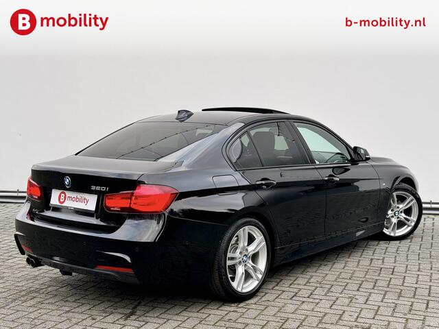 BMW 3-SERIE 320i High Executive M Sport 184 Pk Automaat Trekhaak 1.800kg Schuif/Kantel Dak | Achteruitrijcamera | Apple CarPlay | Sportstoelen | Park Assist | Stoelverwarming | Lichtpakket | Hifi Sound System