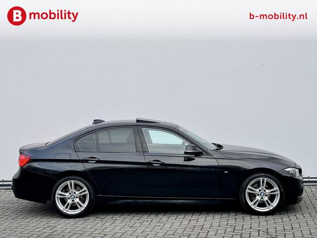 BMW 3-SERIE 320i High Executive M Sport 184 Pk Automaat Trekhaak 1.800kg Schuif/Kantel Dak | Achteruitrijcamera | Apple CarPlay | Sportstoelen | Park Assist | Stoelverwarming | Lichtpakket | Hifi Sound System