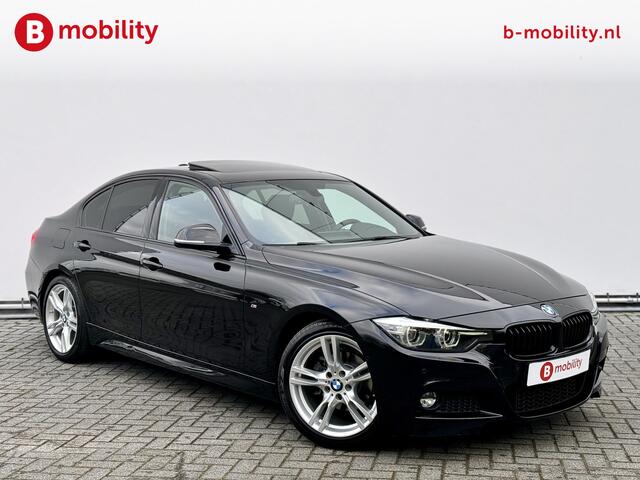 BMW 3-SERIE 320i High Executive M Sport 184 Pk Automaat Trekhaak 1.800kg Schuif/Kantel Dak | Achteruitrijcamera | Apple CarPlay | Sportstoelen | Park Assist | Stoelverwarming | Lichtpakket | Hifi Sound System