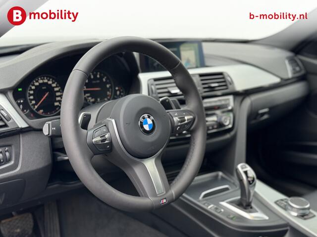 BMW 3-SERIE 320i High Executive M Sport 184 Pk Automaat Trekhaak 1.800kg Schuif/Kantel Dak | Achteruitrijcamera | Apple CarPlay | Sportstoelen | Park Assist | Stoelverwarming | Lichtpakket | Hifi Sound System