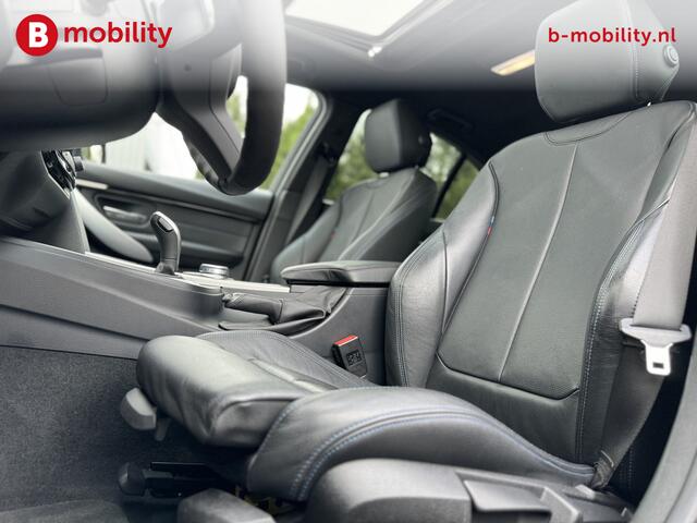 BMW 3-SERIE 320i High Executive M Sport 184 Pk Automaat Trekhaak 1.800kg Schuif/Kantel Dak | Achteruitrijcamera | Apple CarPlay | Sportstoelen | Park Assist | Stoelverwarming | Lichtpakket | Hifi Sound System