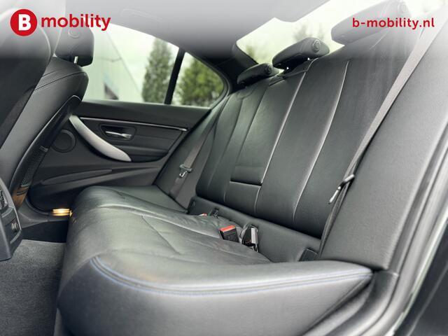 BMW 3-SERIE 320i High Executive M Sport 184 Pk Automaat Trekhaak 1.800kg Schuif/Kantel Dak | Achteruitrijcamera | Apple CarPlay | Sportstoelen | Park Assist | Stoelverwarming | Lichtpakket | Hifi Sound System