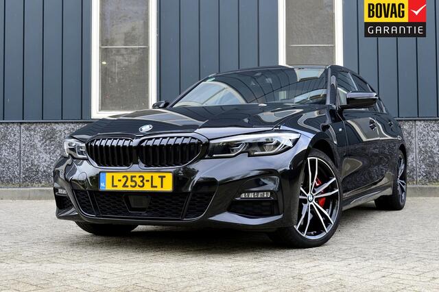 BMW 3-SERIE 320e M-Sport Rijklaarprijs-Garantie Navigatie Leder Interieur Laserlicht Camera 19 Inch