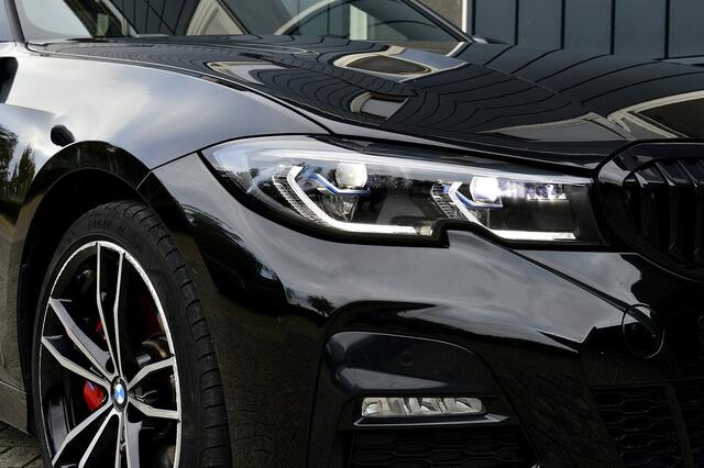 BMW 3-SERIE 320e M-Sport Rijklaarprijs-Garantie Navigatie Leder Interieur Laserlicht Camera 19 Inch