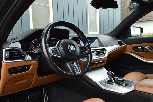 BMW 3-SERIE 320e M-Sport Rijklaarprijs-Garantie Navigatie Leder Interieur Laserlicht Camera 19 Inch
