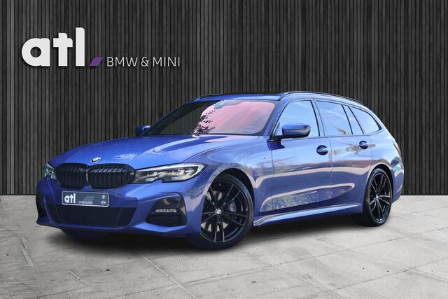 BMW 3-SERIE Touring 330i High Executive M-Sportpakket, Head up Display, Panoramadak, Elektrische trekhaak, M-Sportrem, Sportstoel, Shadowline, etc.