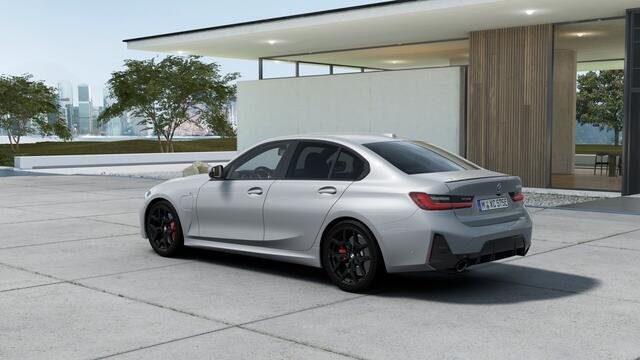 BMW 3-SERIE 330e High Executive M Sport Automaat / Schuif-kanteldak / Sportstoelen / Adaptieve LED / Parking Assistant Plus / Live Cockpit Professional / Stoelverwarming / Comfort Access