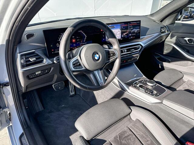 BMW 3-SERIE Touring 318i M-Sport 18 Inch / Electrische Zwenkhaak / Binnen & Buitenspiegel Automatisch Dimmend / Stoelverwarming