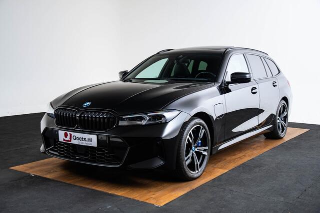 BMW 3-SERIE Touring 330e M Sport - Panoramadak - Parking/Driving Assistant - Active Cruise Control - Geluiddempende/getinte Ruiten - Comfort Access - Elektrisch verstelbare/verwarmde voorstoelen - Zonneschermen achter -