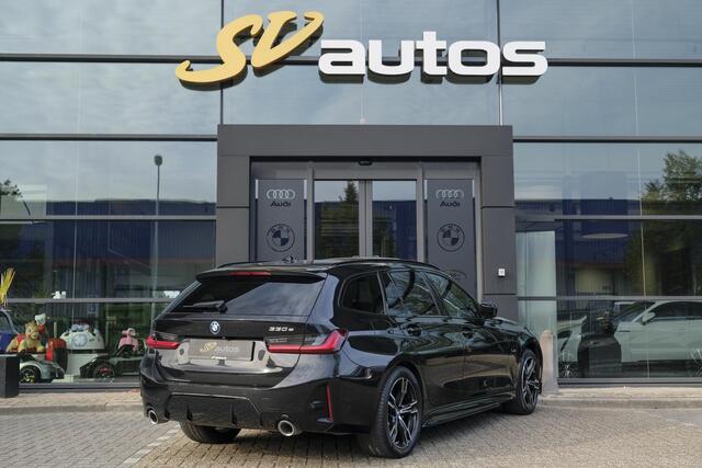 BMW 3-SERIE Touring 330e 292pk M-sport Panoramadak M3 seats *BTW* Head-up Laser lampen Adaptive cruise Camera