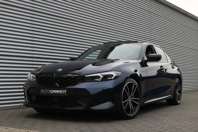 BMW 3-SERIE M340i xDrive 374PK (Schuif/Kanteldak Sportleder/Mermory Carplay 360Camera ACC HarmanKardon HeadUp Full-Led 19M-Velgen)