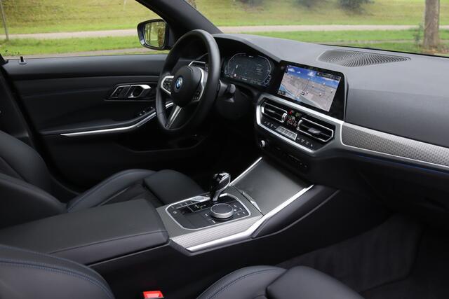 BMW 3-SERIE Touring 330e xDrive M-Sport Shadow Pano/Laser LED/360/Keyless/Elek. stoel+mem/Dodehoek/19"