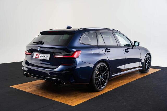 BMW 3-SERIE Touring M340d xDrive Business Edition Plus Trekhaak - Panoramadak - Elektrischverstelbare stoelen - Stoelverwarming voor/achter - Getinte/geluiddempende ruiten - Head up - Active Cruise Control -