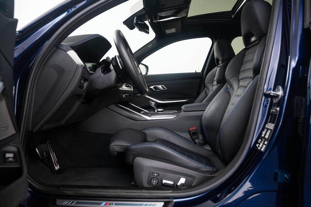 BMW 3-SERIE Touring M340d xDrive Business Edition Plus Trekhaak - Panoramadak - Elektrischverstelbare stoelen - Stoelverwarming voor/achter - Getinte/geluiddempende ruiten - Head up - Active Cruise Control -
