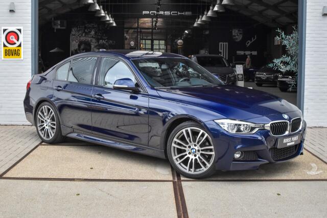 BMW 3-SERIE 330e *NAP | Automaat | 19" | Cruise | Clima | Navi | Leder | Stoelverwarming | Parkeersensoren*