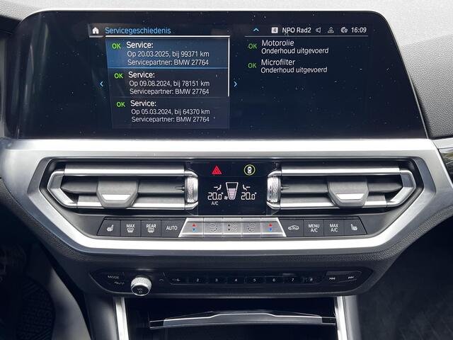 BMW 3-SERIE Touring 330e Business Edition Plus / Dealer onderhouden / Trekhaak elektrisch uitklapbaar 1.500 kg / Navigatie / Apple Carplay Android / Stuur- en stoelverwarming / Elektrische klep /