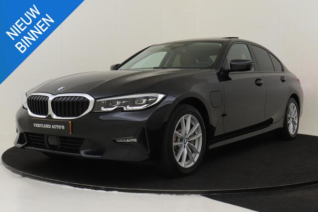 BMW 3-SERIE 330e HIGH EXECUTIVE -PANO.DAK|ADAP.CRUISE|SPORT-LINE|PRIVACY.GLAS|STOELVERW.|CARPLAY
