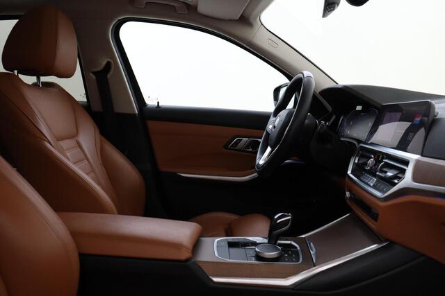 BMW 3-SERIE 330e HIGH EXECUTIVE -PANO.DAK|ADAP.CRUISE|SPORT-LINE|PRIVACY.GLAS|STOELVERW.|CARPLAY