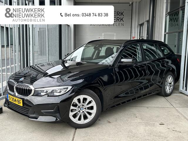 BMW 3-SERIE Touring 318i Executive Edition | NIEUW MODEL | AUTOMAAT | CARPLAY/ANDROID | NAVI | CRUISE CONTROL | CLIMATE CONTROL | PDC V+A | LMV | STOELVERWARMING | ELEKTR. ACHTERKLEP | LICHT+REGEN SENSOR | LED | BLUETOOTH