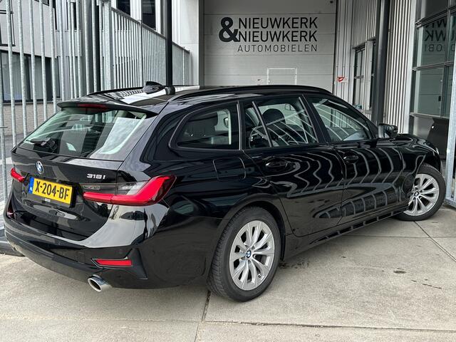 BMW 3-SERIE Touring 318i Executive Edition | NIEUW MODEL | AUTOMAAT | CARPLAY/ANDROID | NAVI | CRUISE CONTROL | CLIMATE CONTROL | PDC V+A | LMV | STOELVERWARMING | ELEKTR. ACHTERKLEP | LICHT+REGEN SENSOR | LED | BLUETOOTH