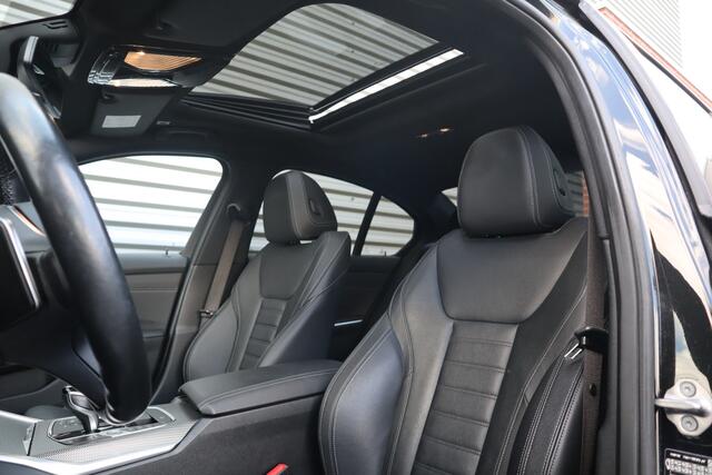 BMW 3-SERIE M-Sport 19inch / SOH91% / Glazen dak / HiFi / 50 Jahre / Camera / M Performance