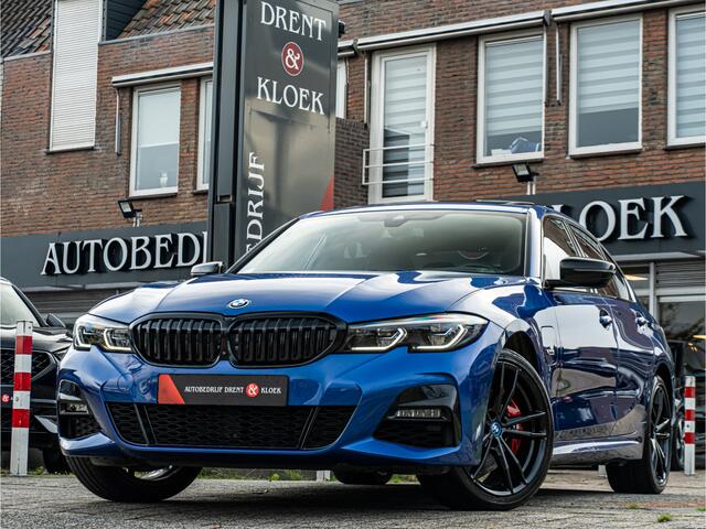 BMW 3-SERIE 330e xDrive High Exe M-Sport PANO LASER MEMORY STOEL 360 CAMERA HUD TREKHAAK BOMVOL!!!