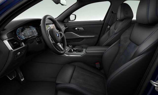 BMW 3-SERIE 330e - M-Sport - Glasdak - Driving + Parking Ass Plus - Memory