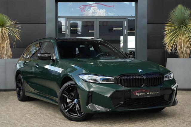 BMW 3-SERIE Touring 330e M Sport High Executive 292pk Navigatie/Stoelverwarming/Camera