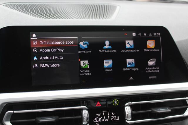 BMW 3-SERIE 320e Business Ed. M Sport / Camera / Leder / Harman Kardon / 19'' / CarPlay / DAB / Cruise Control