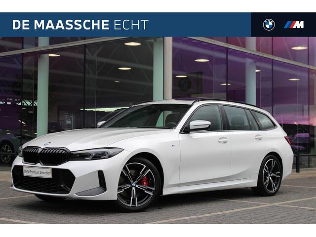 BMW 3-SERIE Touring 330i xDrive High Executive M Sport Automaat / Panoramadak / Trekhaak / Sportstoelen / Comfort Access / Adaptieve LED / Parking Assistant Plus