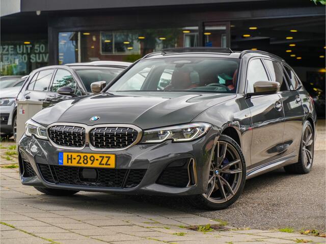 BMW 3-SERIE Touring M340i XDRIVE ACTIE! BETAAL NU17450 50/50 GRATIS 2JR RENTEVRIJ FINANCIEREN