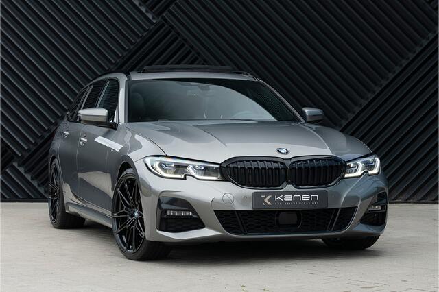BMW 3-SERIE Touring 330i M Sport ACC Pano Laser Head Up 360 Memory HarmanK Stuurverw. Sfeerverl.