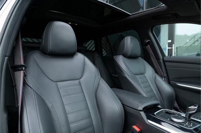 BMW 3-SERIE Touring 330i M Sport ACC Pano Laser Head Up 360 Memory HarmanK Stuurverw. Sfeerverl.